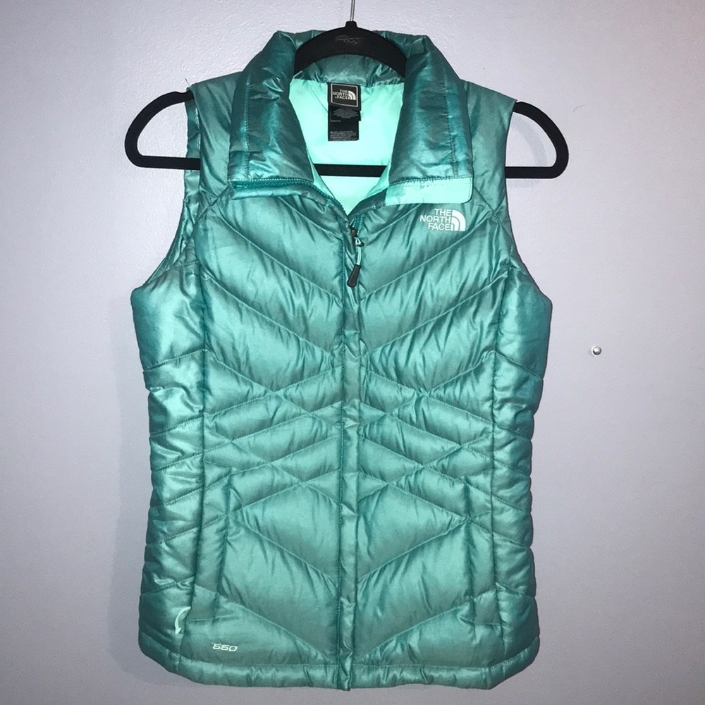 North face vest